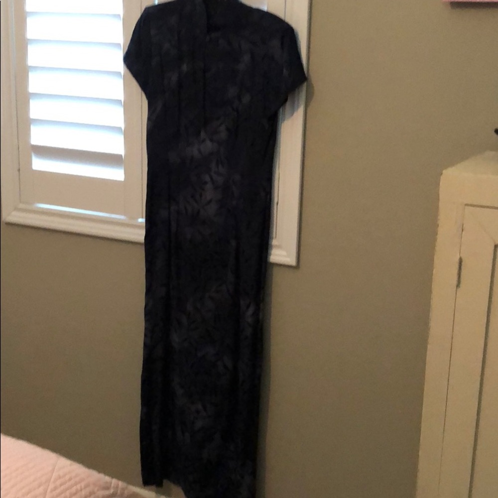 Oriental style dress long dress